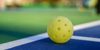 image of pickleball
